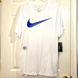 SIZE M - NIKE DRI FIT SHIRT